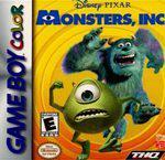 Nintendo Game Boy Color (GBC) Monsters, Inc. [Loose Game/System/Item]